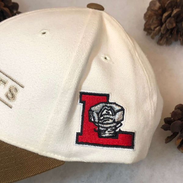 Vintage MiLB Lansing Lugnuts Baseball Outdoor Cap Strapback Hat