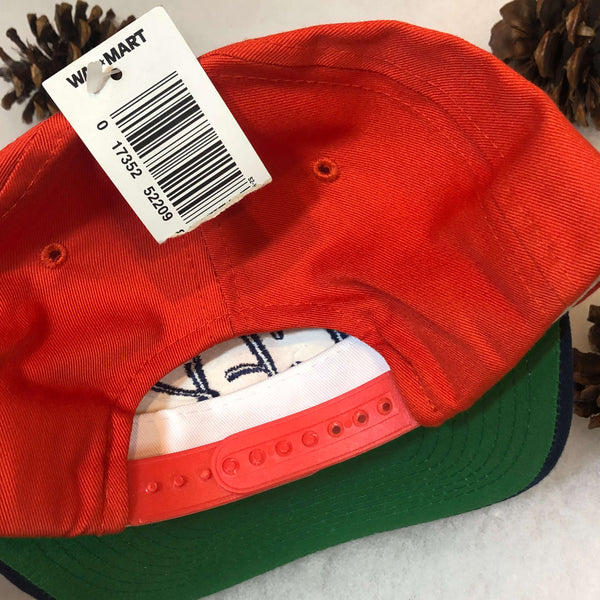 Vintage Deadstock NWT NCAA Clemson Tigers Twill Snapback Hat