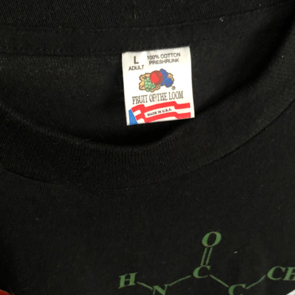 Vintage 1995 DNA The Code of Life Science T-Shirt (L)