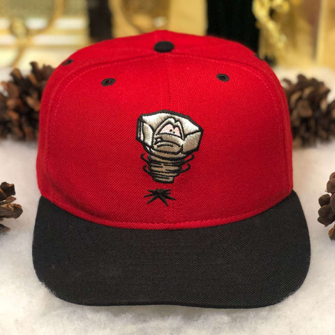 Vintage MiLB Lansing Lugnuts New Era Wool Fitted Hat 7 1/4