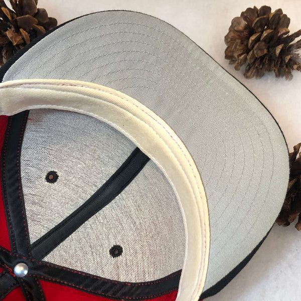 Vintage MiLB Lansing Lugnuts New Era Wool Fitted Hat 7 1/4