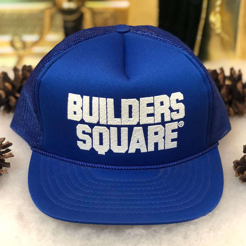 Vintage Builders Square Home Improvement Store Trucker Hat