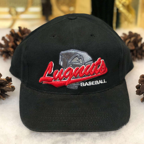 Vintage Deadstock NWOT MiLB Lansing Lugnuts Baseball Outdoor Cap Strapback Hat