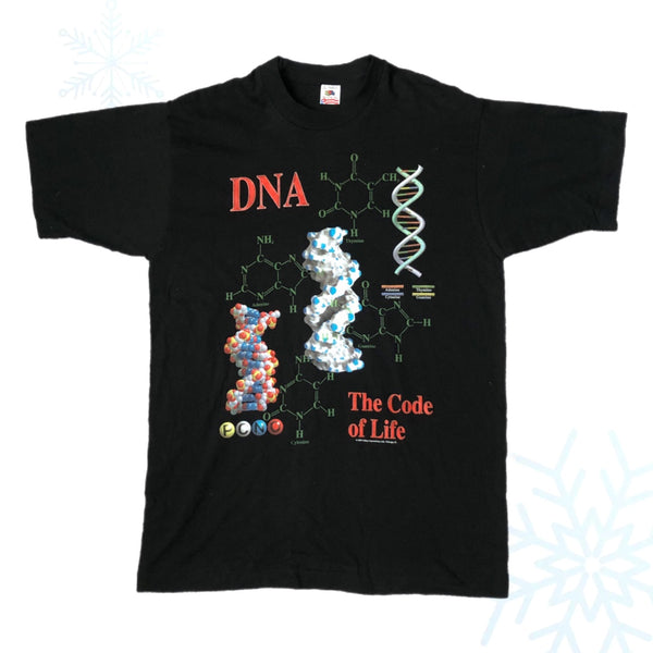 Vintage 1995 DNA The Code of Life Science T-Shirt (L)