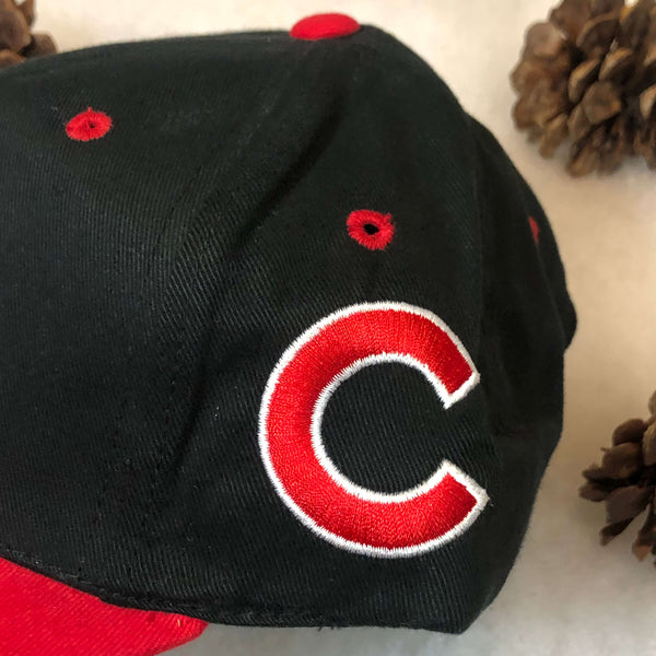 Vintage Deadstock NWOT MiLB Lansing Lugnuts Chicago Cubs Outdoor Cap Strapback Hat