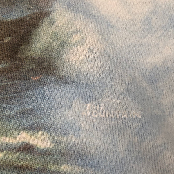 USA July 4th New England Beach Ocean The Mountain Tie-Dye All Over Print T-Shirt (XL)
