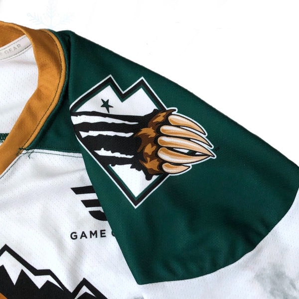 ECHL Utah Grizzlies Fox Game Gear Hockey Jersey (XL)