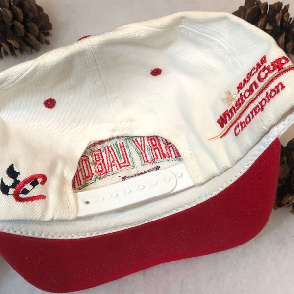 Vintage 1996 NASCAR Winston Cup Champion Terry Labonte Autographed Snapback Hat
