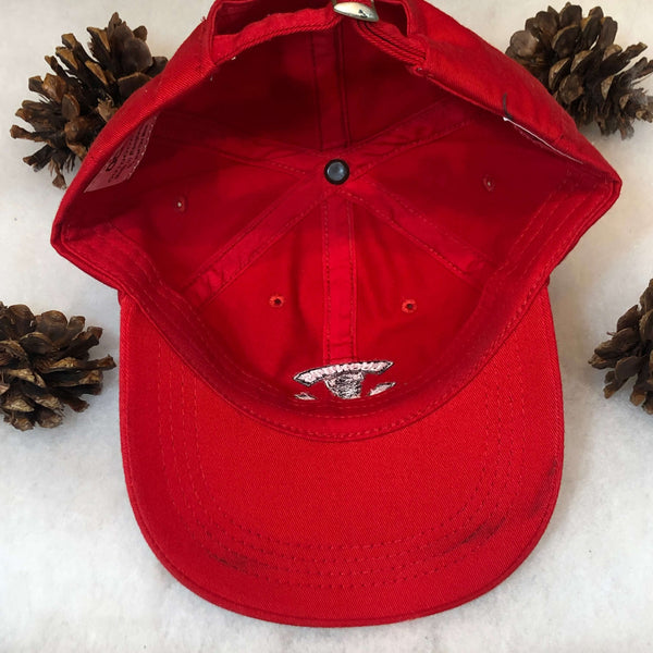 Vintage MiLB Lansing Lugnuts est. 1996 Outdoor Cap Strapback Hat