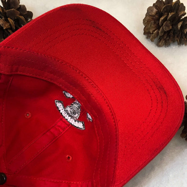 Vintage MiLB Lansing Lugnuts est. 1996 Outdoor Cap Strapback Hat