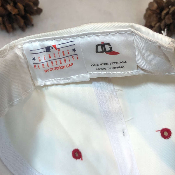 Vintage MiLB Lansing Lugnuts Outdoor Cap Twill Plaid Brim Snapback Hat