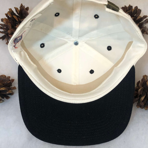 Vintage Deadstock NWOT MiLB Lansing Lugnuts Baseball Club Outdoor Cap Wool Strapback Hat