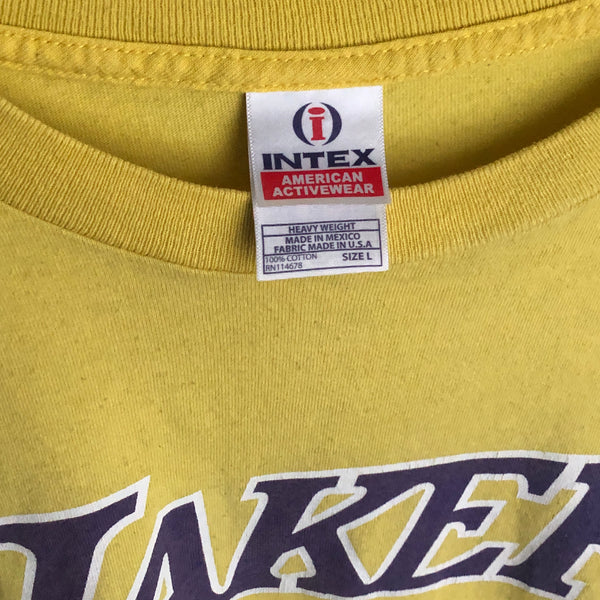 Los Angeles Lakers 2008 NBA MVP Kobe Bryant T-Shirt (L)