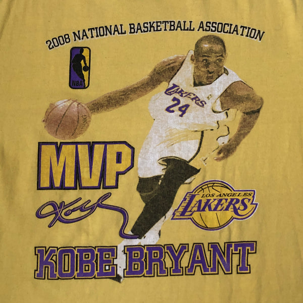 Los Angeles Lakers 2008 NBA MVP Kobe Bryant T-Shirt (L)
