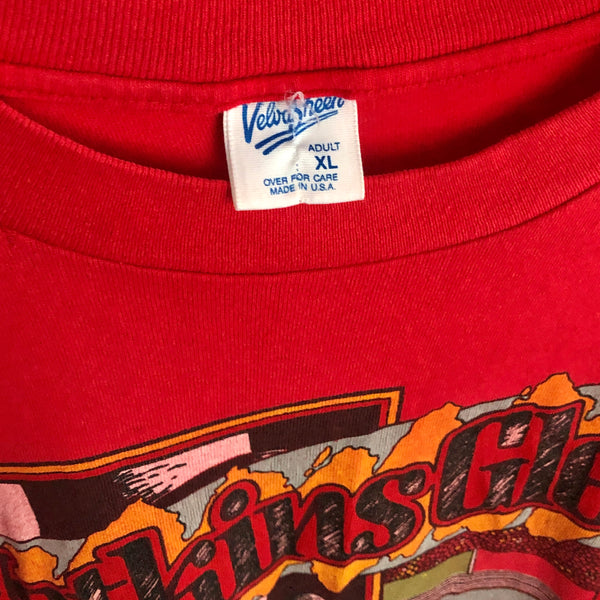 Vintage NASCAR 1992 Watkins Glen T-Shirt (XL)