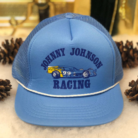 Vintage Deadstock NWOT Johnny Johnson Racing Off-Road Motorsports Trucker Hat