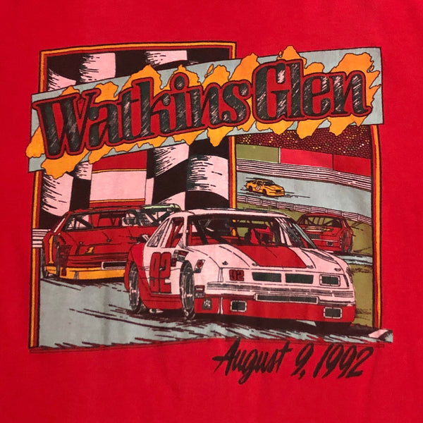 Vintage NASCAR 1992 Watkins Glen T-Shirt (XL)