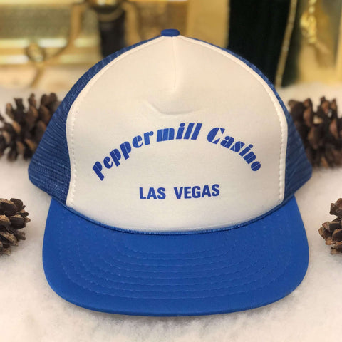 Vintage Deadstock NWOT Peppermill Casino Las Vegas Trucker Hat