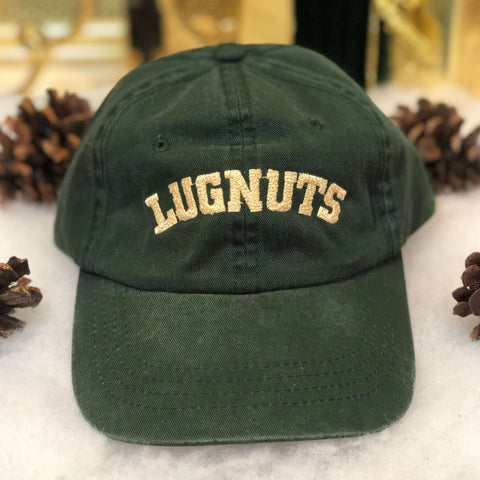 Vintage MiLB Lansing Lugnuts Spellout Outdoor Cap Strapback Hat