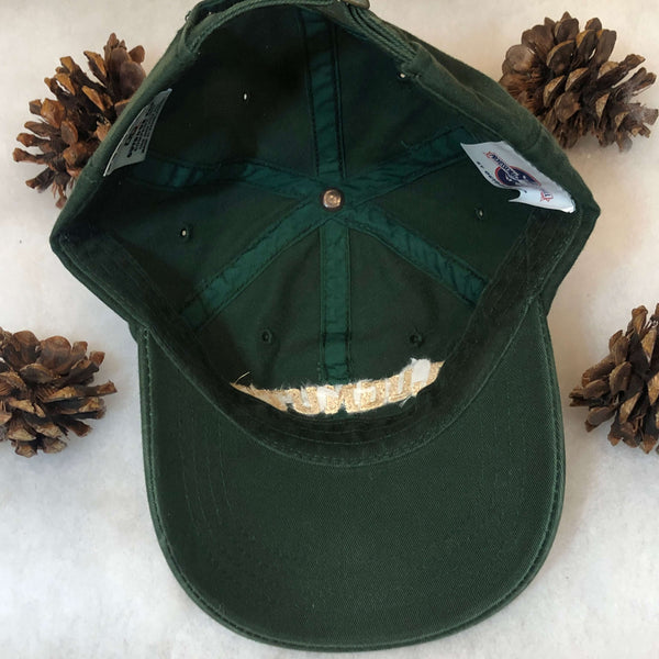 Vintage MiLB Lansing Lugnuts Spellout Outdoor Cap Strapback Hat