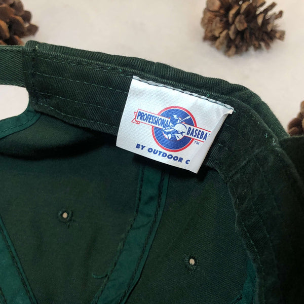 Vintage MiLB Lansing Lugnuts Spellout Outdoor Cap Strapback Hat