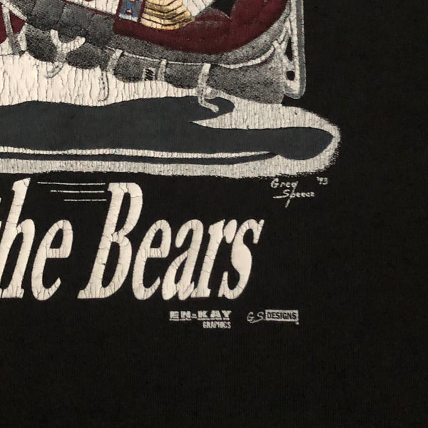 Vintage 1993 Hershey Bears Hershey Park Arena T-Shirt (XL)