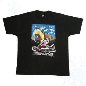 Vintage 1993 Hershey Bears Hershey Park Arena T-Shirt (XL)