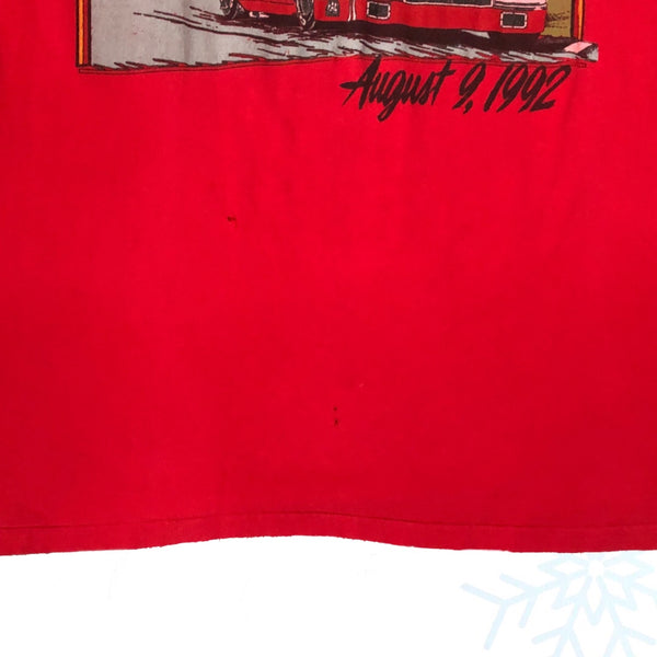 Vintage NASCAR 1992 Watkins Glen T-Shirt (XL)