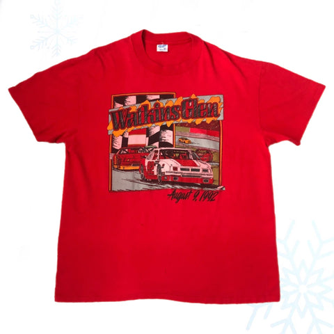 Vintage NASCAR 1992 Watkins Glen T-Shirt (XL)