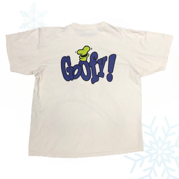 Vintage Disney Goofy Big Face T-Shirt (XL)
