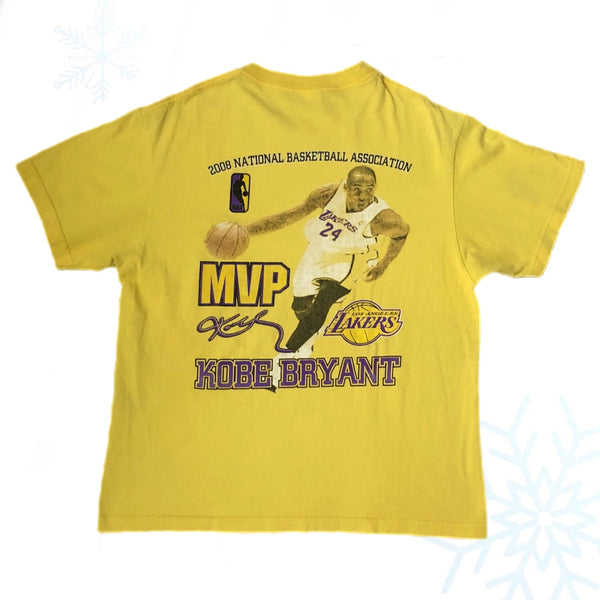 Los Angeles Lakers 2008 NBA MVP Kobe Bryant T-Shirt (L)