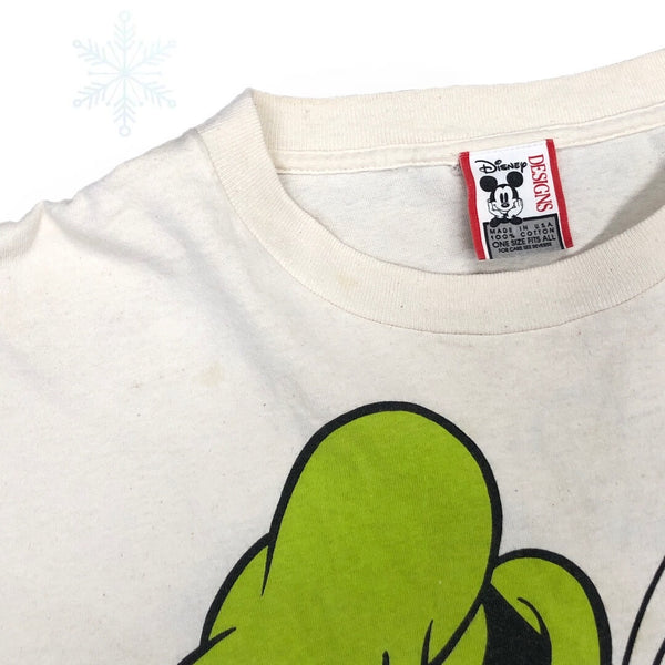 Vintage Disney Goofy Big Face T-Shirt (XL)