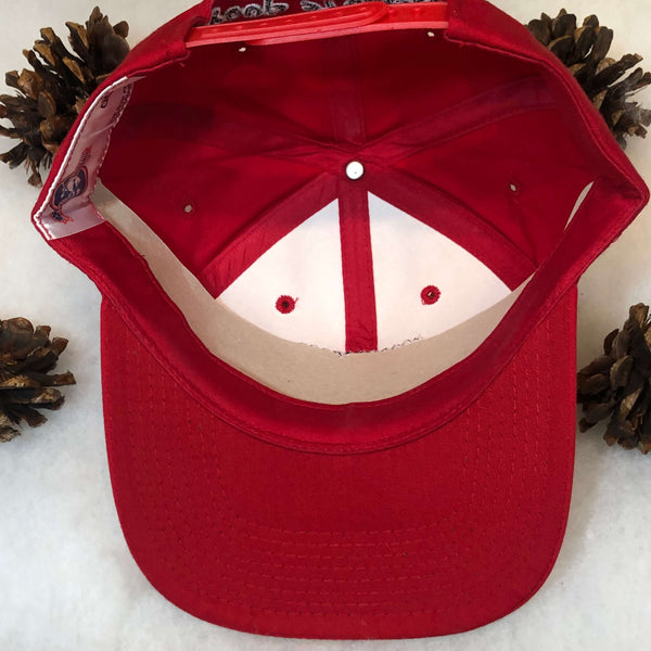 Vintage Deadstock NWOT MiLB Lansing Lugnuts 1996-2000 Oldsmobile Park Outdoor Cap Twill Snapback Hat
