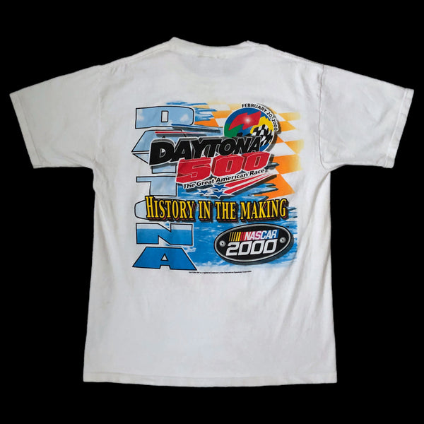 Vintage 2000 NASCAR Daytona 500 "The Race Of The Millennium" T-Shirt (M)