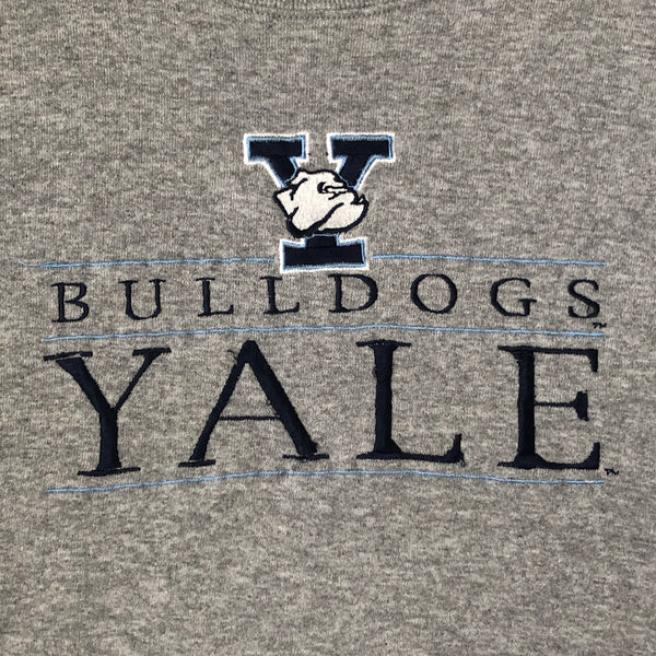 Vintage NCAA Yale Bulldogs Crewneck Sweatshirt (XL)