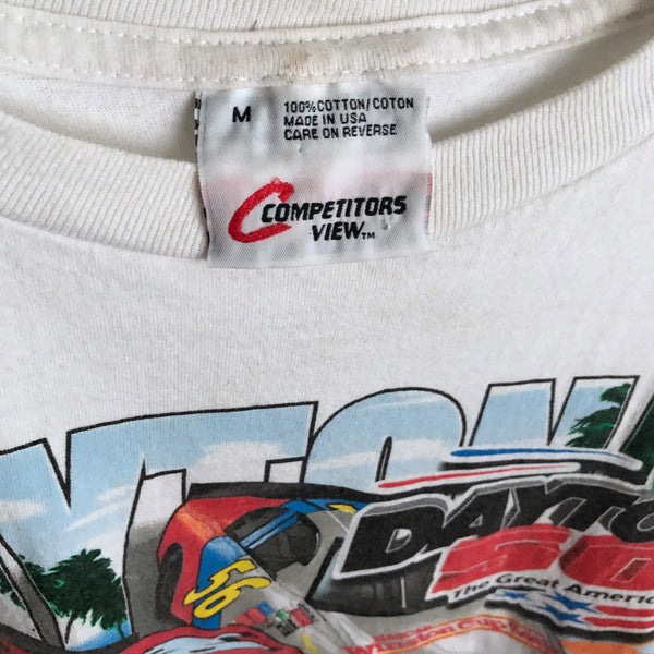 Vintage 2000 NASCAR Daytona 500 "The Race Of The Millennium" T-Shirt (M)