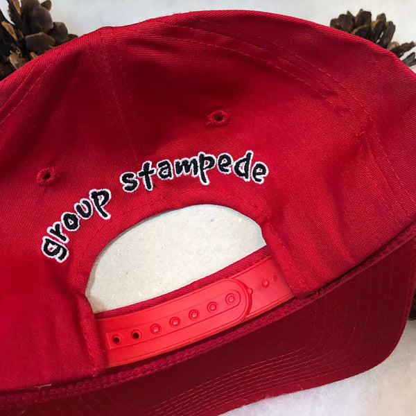 Vintage Deadstock NWOT MiLB Lansing Lugnuts 1996-2000 Oldsmobile Park Outdoor Cap Twill Snapback Hat