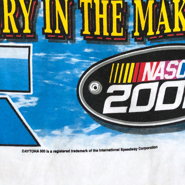 Vintage 2000 NASCAR Daytona 500 "The Race Of The Millennium" T-Shirt (M)