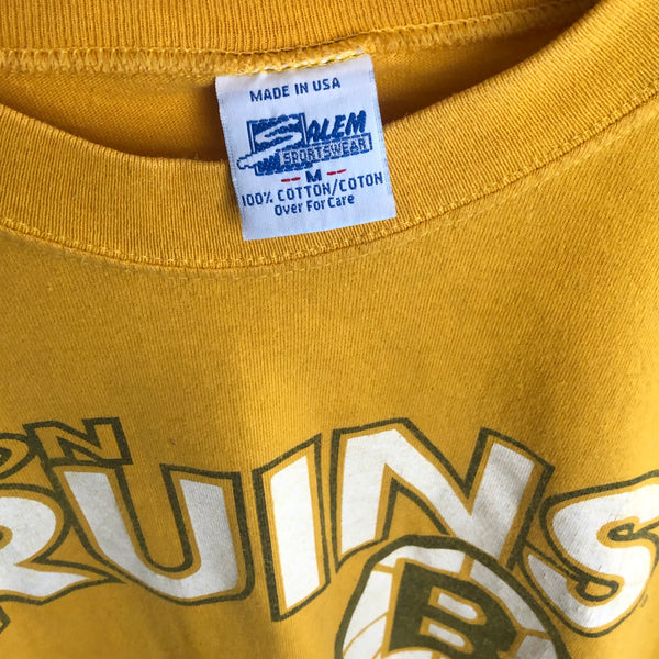 Vintage 1994 NHL Boston Bruins Salem Sportswear T-Shirt (M)
