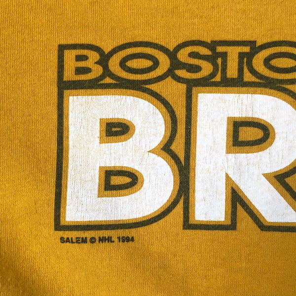 Vintage 1994 NHL Boston Bruins Salem Sportswear T-Shirt (M)