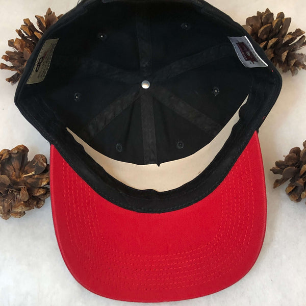 Vintage Deadstock NWOT MiLB Lansing Lugnuts Outdoor Cap Strapback Hat