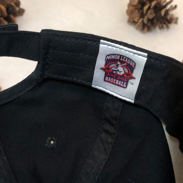 Vintage Deadstock NWOT MiLB Lansing Lugnuts Outdoor Cap Strapback Hat
