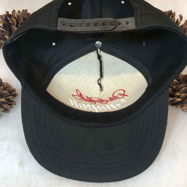 Vintage NASCAR Dale Earnhardt Snap-On Racing Twill Snapback Hat