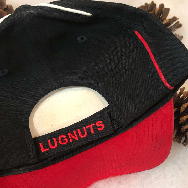 Vintage Deadstock NWOT MiLB Lansing Lugnuts Outdoor Cap Strapback Hat