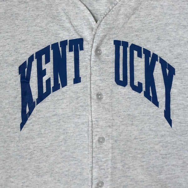 Vintage NCAA Kentucky Wildcats Baseball Jersey T-Shirt (L)