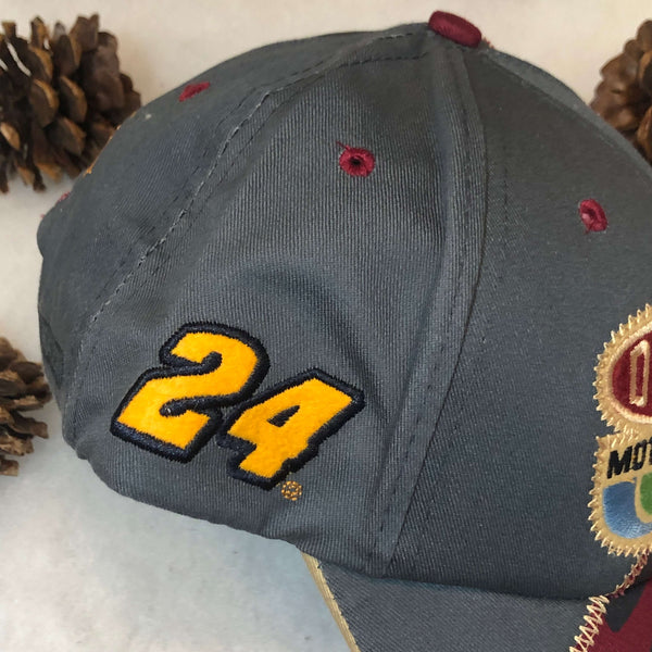 2004 NASCAR DuPont Motorsports Jeff Gordon Hendrick 20th Anniversary Strapback Hat