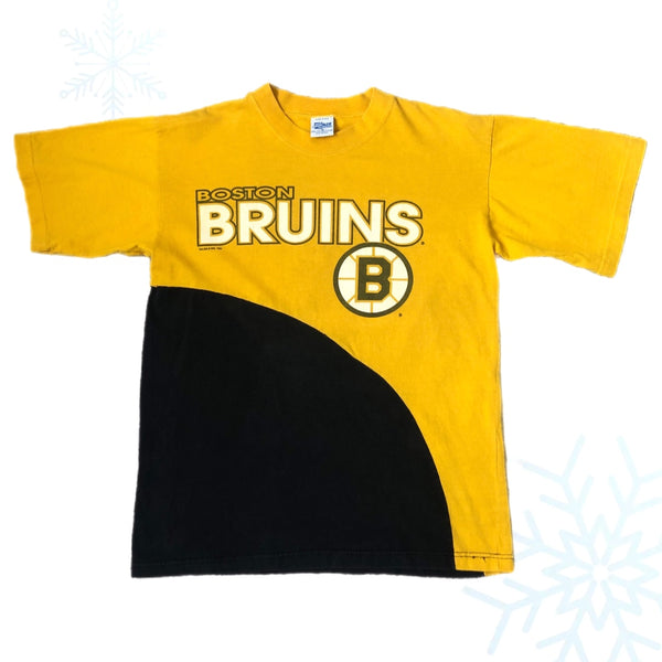 Vintage 1994 NHL Boston Bruins Salem Sportswear T-Shirt (M)