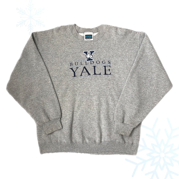 Vintage NCAA Yale Bulldogs Crewneck Sweatshirt (XL)