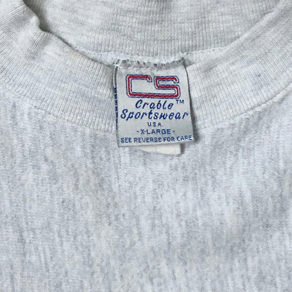 Vintage NCAA Michigan Wolverines Crable Sportswear Reverse Weave Crewneck Sweatshirt (XL)