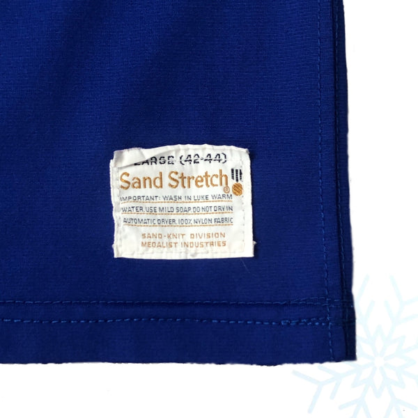 Vintage Sand Knit Long Sleeve Football Jersey (L)